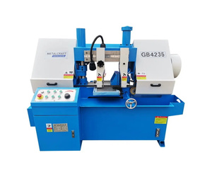 Ленточнопильный станок по металлу MetalCraft GB4235