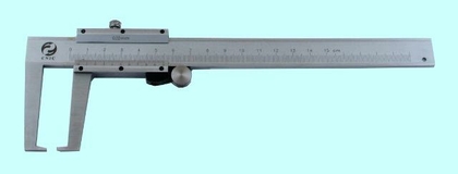 Штангенциркуль 0 - 150  (0,02) для наружных канавок "CNIC" (62932)