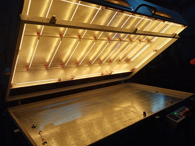 Пресс мембранно-вакуумный 2500 Standart