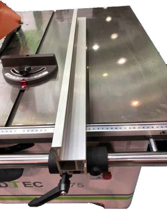 Круглопильный станок с торцовочной кареткой WoodTec C 75 NEW