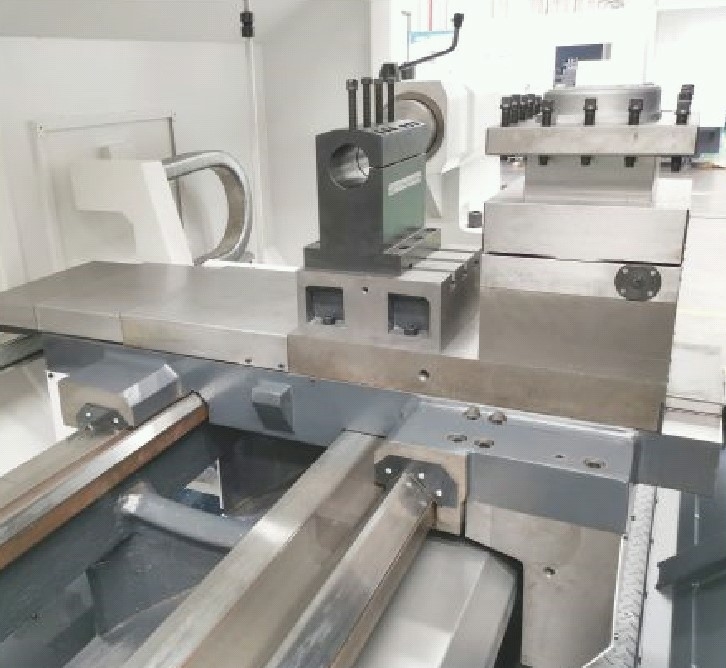 Токарный обрабатывающий центр с ЧПУ NINGBO BLIN MACHINERY модели BL-HK100