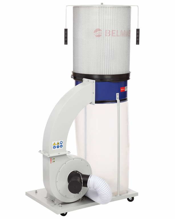 Вытяжная установка (стружкоотсос) BELMASH DC2500MC (D090A)