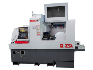 Токарный автомат продольного точения SL-385A с ЧПУ