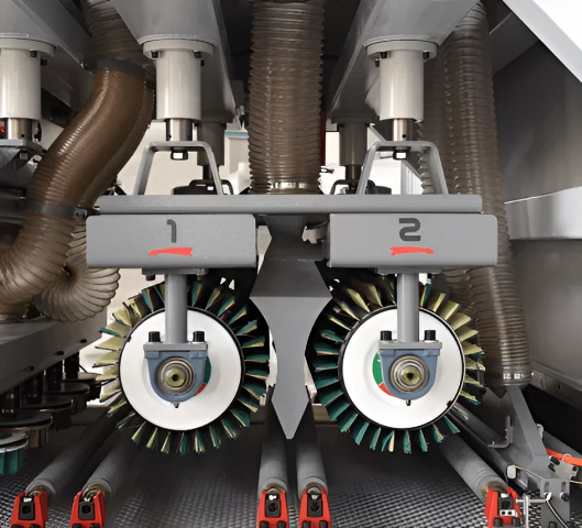 Рельефно-шлифовальный станок MOTIMAC FHDR 1300