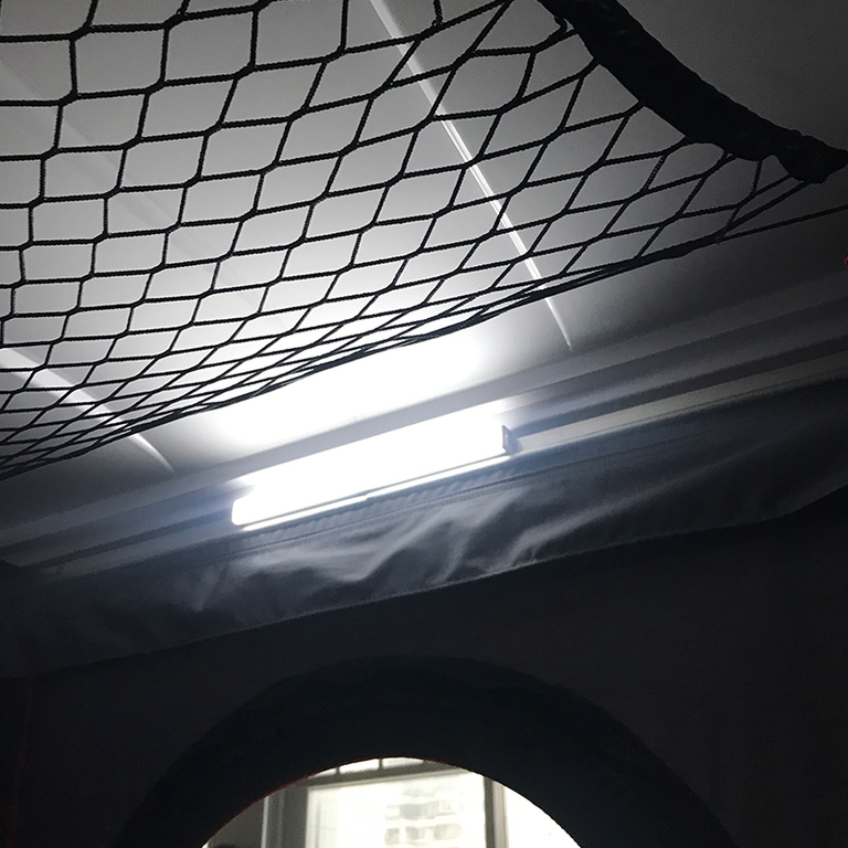 Палатка на крышу автомобиля Box, чёрная