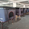 Палатка на крышу автомобиля Box, чёрная