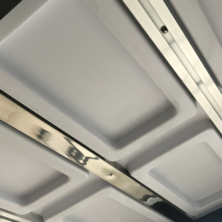 Палатка на крышу автомобиля Box, белая