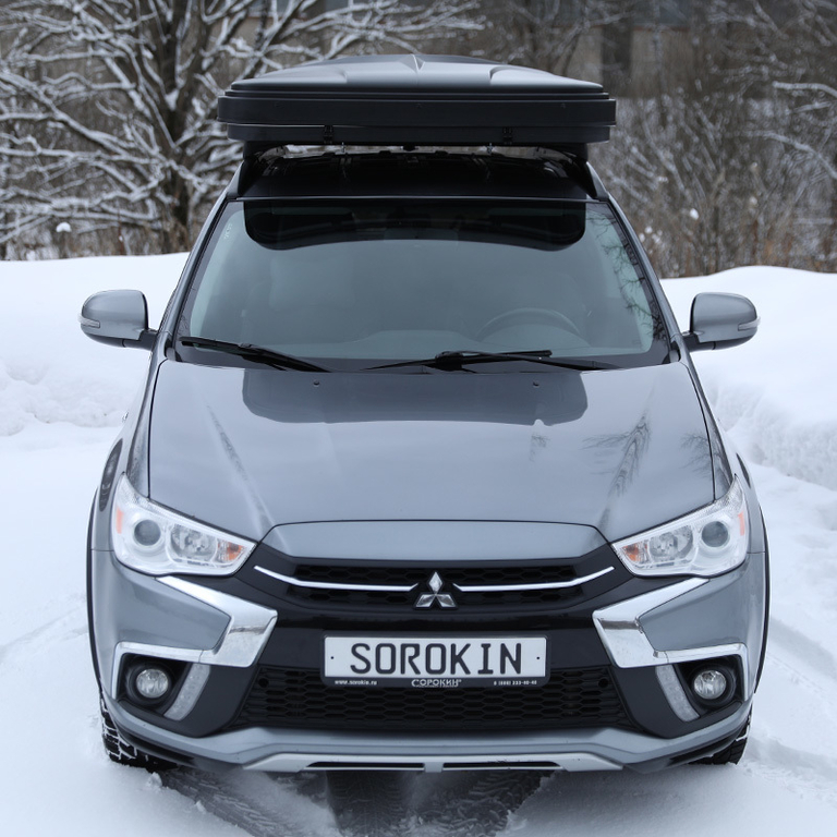 Палатка на крышу автомобиля Mini-box, чёрная