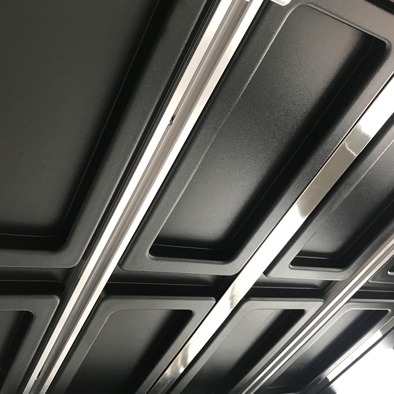 Палатка на крышу автомобиля Mini-box, чёрная