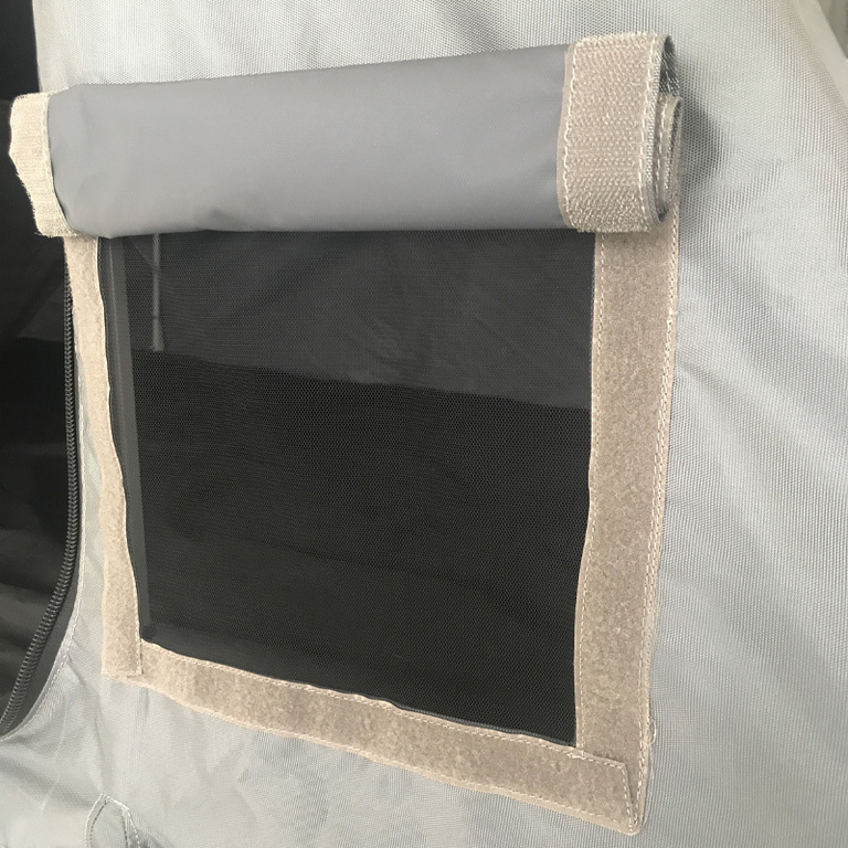 Палатка-Compact на крышу автомобиля серии "Level UP"