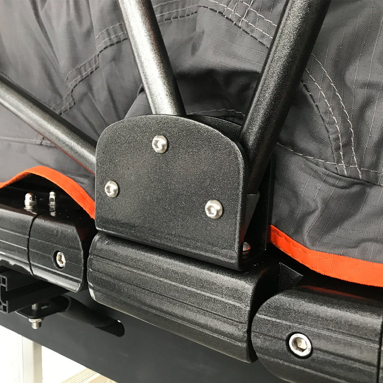 Палатка-Comfort+ на крышу автомобиля серии "Level UP"