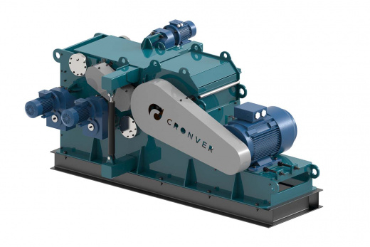 Барабанная рубительная машина Cronver MRB 132