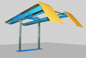 Подъемник двухплунжерный Slift DV40.19-44