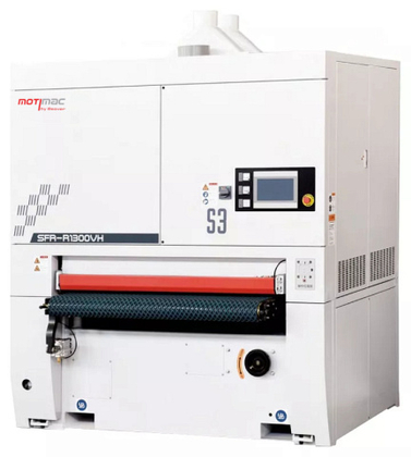 Шлифовальный станок с мягкими валами Motimac SFR-R 1300VH