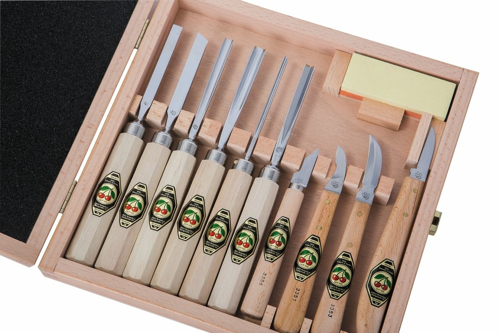 Набор стамесок и ножей, 11 шт (3441000)