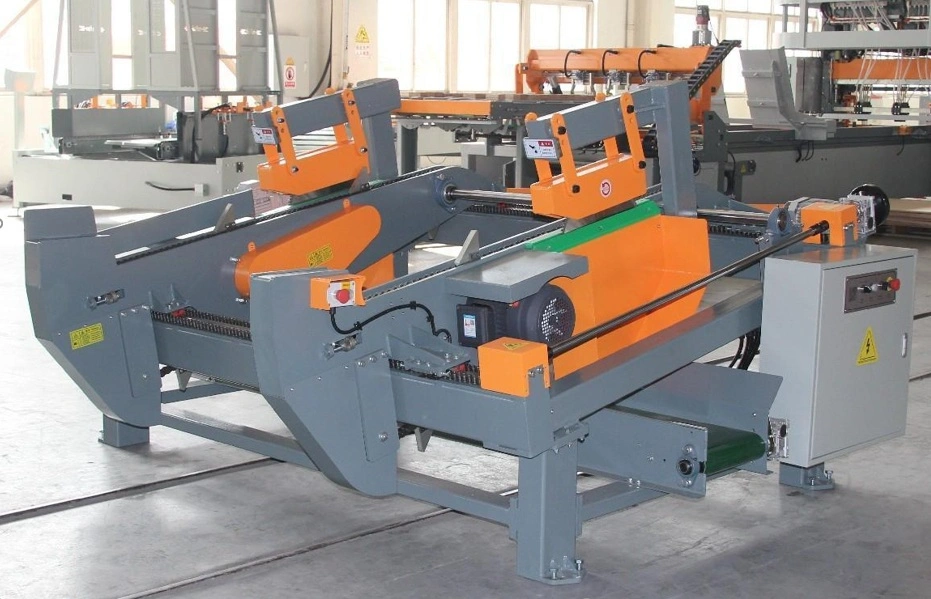 Проходной торцовочный станок CROSS CUT (2 пилы)