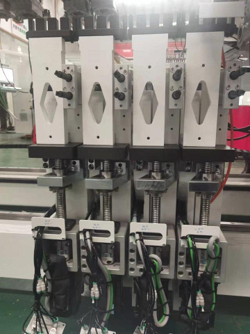 Сверлильно-присадочный станок с ЧПУ Nanxing NDC742A