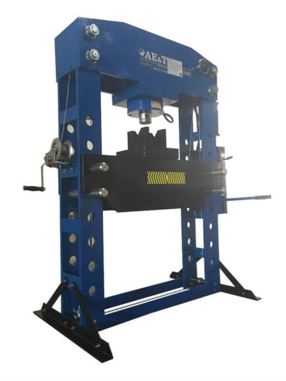 Пресс с двойным насосом и пневмоприводом AE&T T612100A
