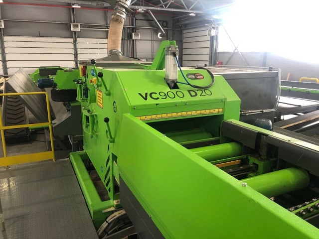 Двухвальный многопильный станок Mebor VC 700/250