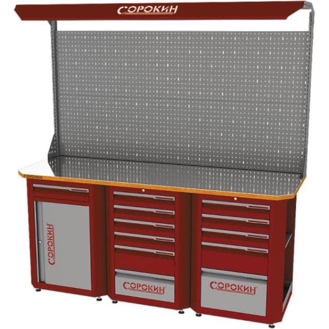 Столешница металлическая Сорокин Great 35.547