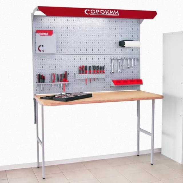 Верстак откидной оцинкованный Сорокин Standart 35.617
