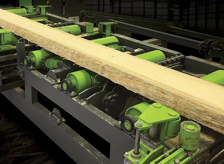 Двухвальные многопильные станки MEBOR VC 700/900 D16/D20/D25