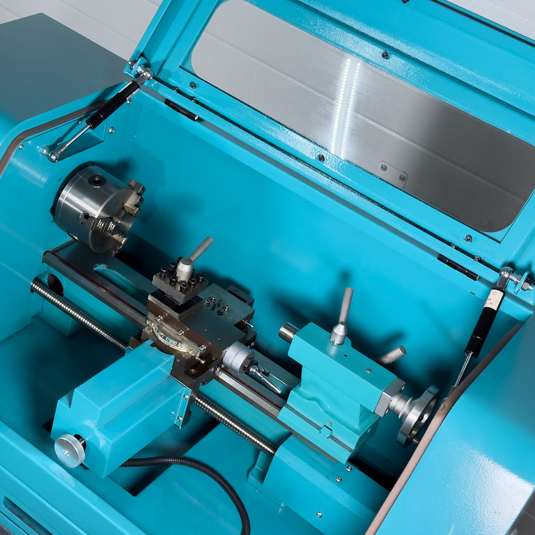 Токарный станок с ЧПУ AURA TM-300 CNC (35030100)