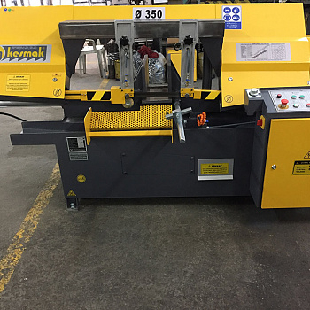 Полуавтоматический ленточнопильный станок Kesmak KMY 350