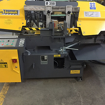 Полуавтоматический ленточнопильный станок Kesmak KMY DG 350