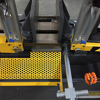 Полуавтоматический ленточнопильный станок Kesmak KMY 350