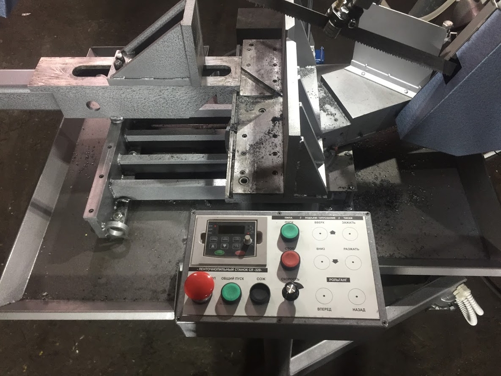 Маятниковый ленточнопильный станок Флагман СЛ-320Г