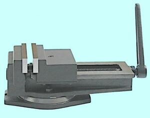 Тиски Станочные 160мм чугунные повор. с открытым винтом ход 180мм Q13 (QB)160 "CNIC"