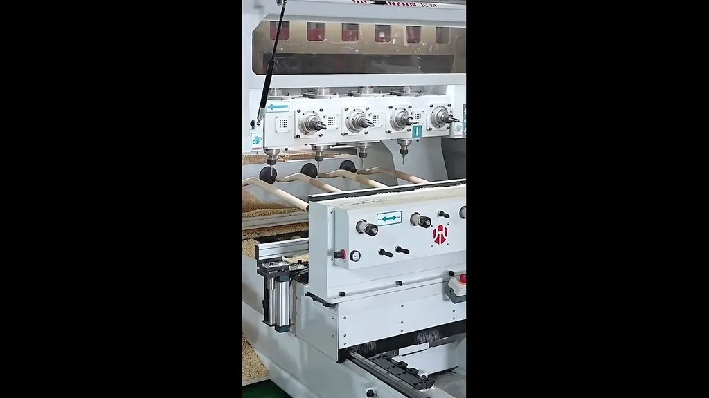 Пятиосевой обрабатывающий центр с ЧПУ JUNRAN JR-1218-4x4T