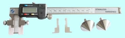 Штангенциркуль 0 - 150  (0,01) электронный комбинированный "CNIC" (128-320) Н-40мм