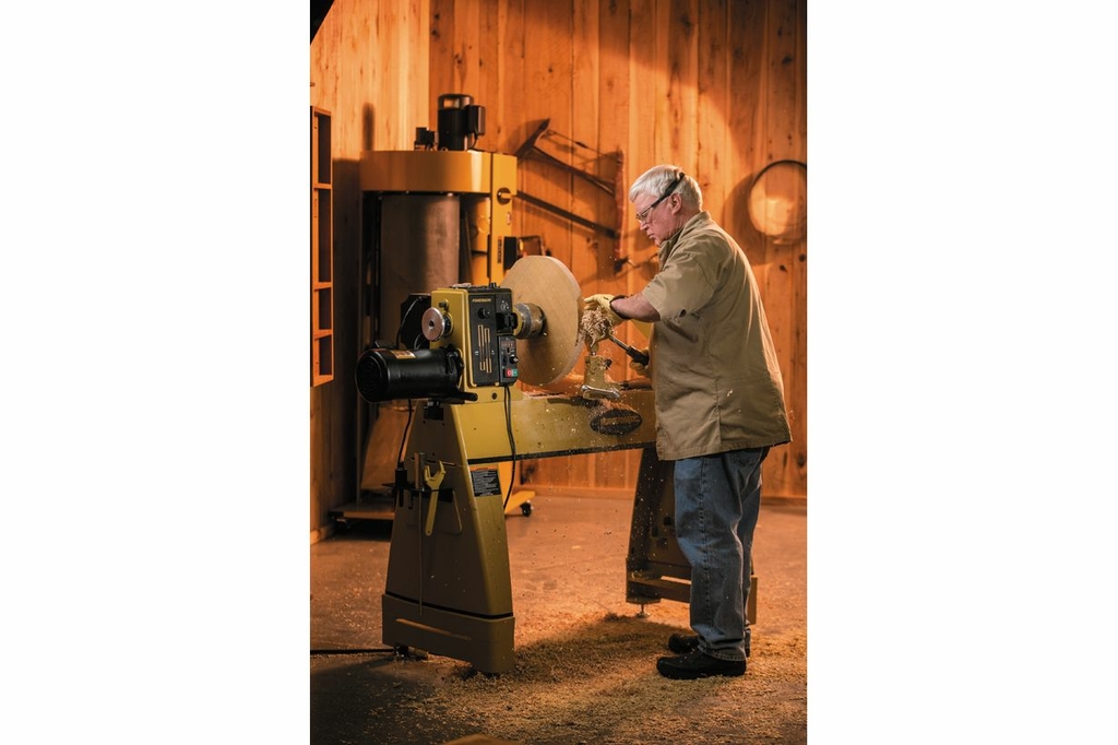 Токарный станок по дереву Jet Powermatic 3520C (1353001-RU)