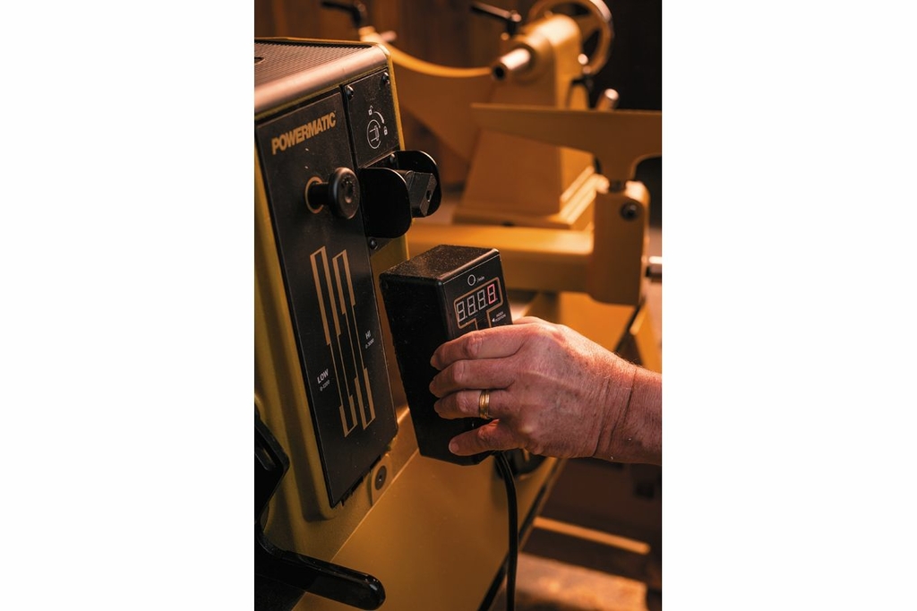 Токарный станок по дереву Jet Powermatic 3520C (1353001-RU)