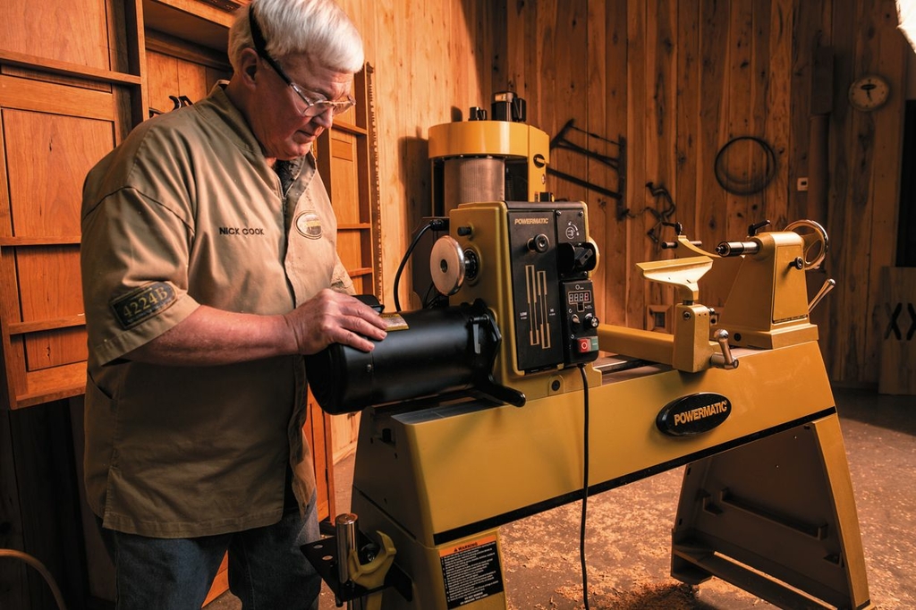 Токарный станок по дереву Jet Powermatic 3520C (1353001-RU)