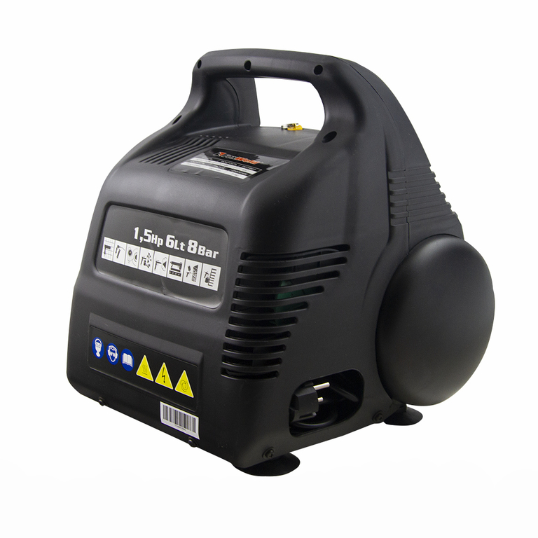 Безмасляный коаксиальный компрессор AERO 180/6 (пр-во FoxWeld/КНР)