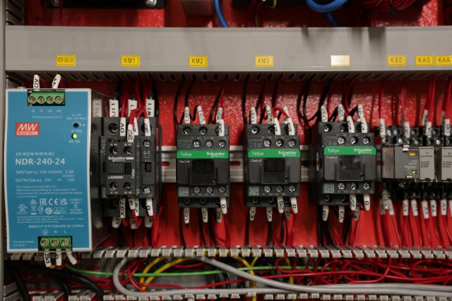 Автоматическая линия сканирования и торцевания QUADRO SpeedLine