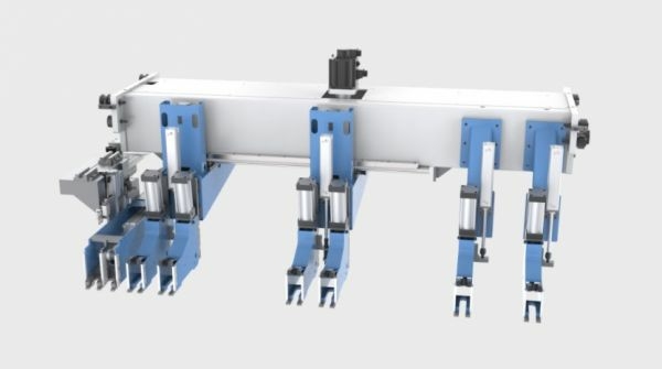 Угловой форматно-раскроечный центр с ЧПУ KDT KS-4522HLS