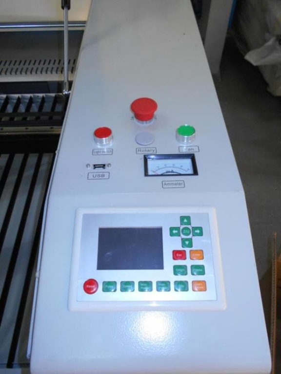 Станок лазерно-гравировальный с ЧПУ LTT-Z1410 (100Вт) + чиллер 3000