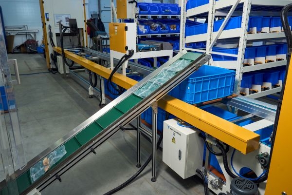 Линия фасовки фурнитуры RemexPacking LX1000