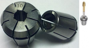 Цанга d10,5  ER40 для метчиков с квадратом S 8,0мм "CNIC"