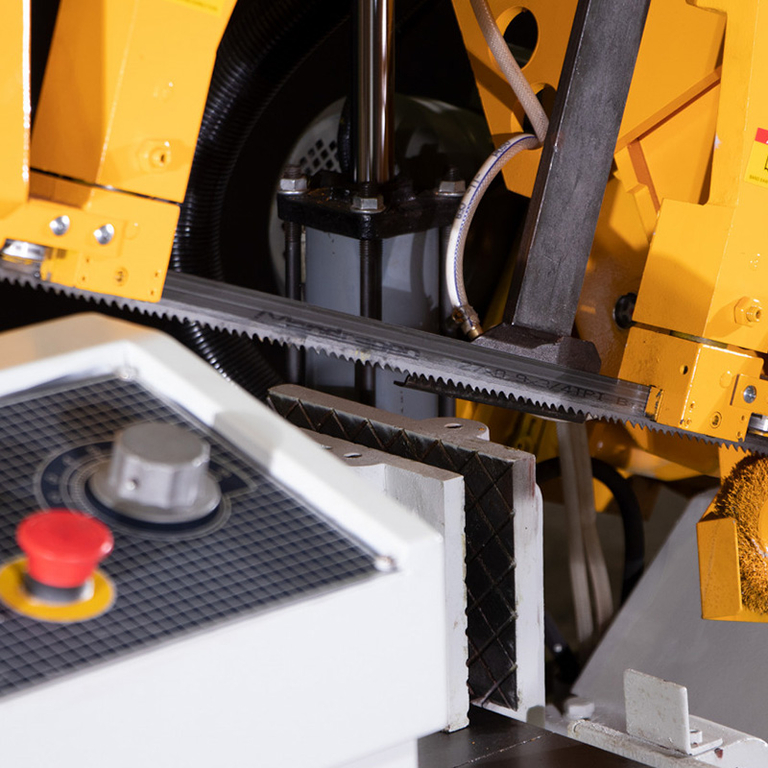 Полуавтоматическая ленточная пила по металлу Visprom PPK-280 (38811700)