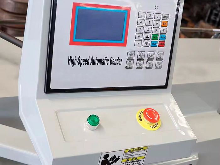 Полуавтоматический трубогибочный станок с ЧПУ DW38NC