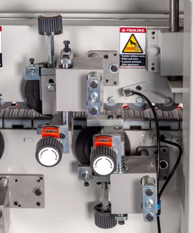 Автоматический кромкооблицовочный станок EcoWood Evolution 6