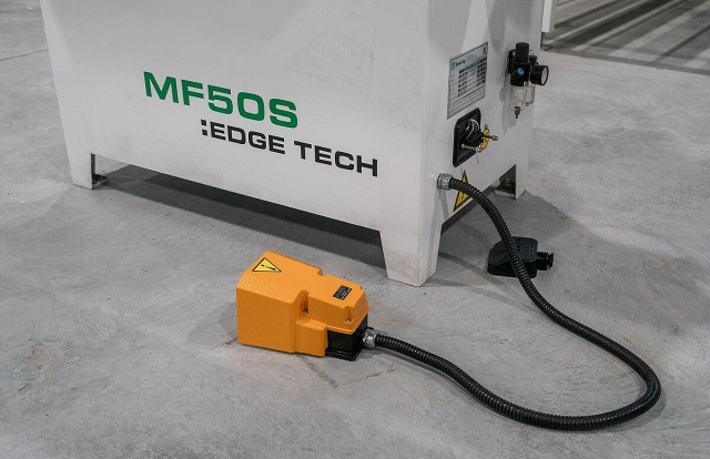 Кромкооблицовочный станок с ручной подачей Nanxing MF50S