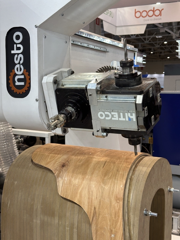 Обрабатывающий центр Nesto Maestro 5 Axis CNC