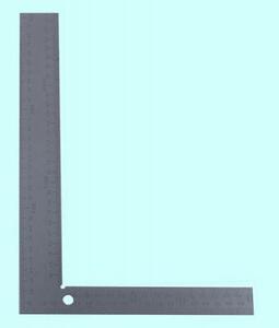 Угольник Строительный  200х300 мм 2шкалы нерж. сталь "CNIC" (YX20-300T)