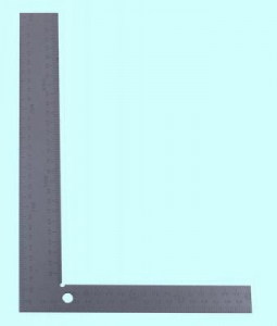 Угольник Строительный  400х600 мм 2шкалы нерж. сталь "CNIC" (YX20-600T)